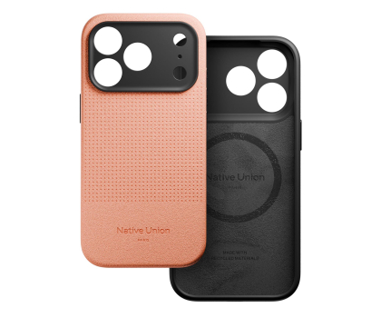 Etui / obudowa na smartfona Native Union Active Case apricot do iPhone 17 Pro